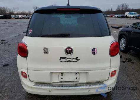 2014 Fiat 500L Lounge z USA, uszkodzony, nr VIN ZFBCFACH0EZ017468